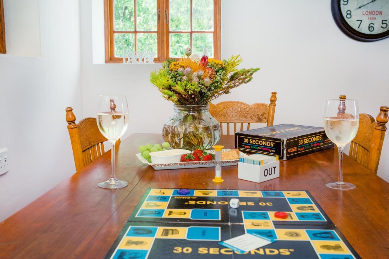 Goedvertrou Guest Farm Papiesvlei Екстер'єр фото