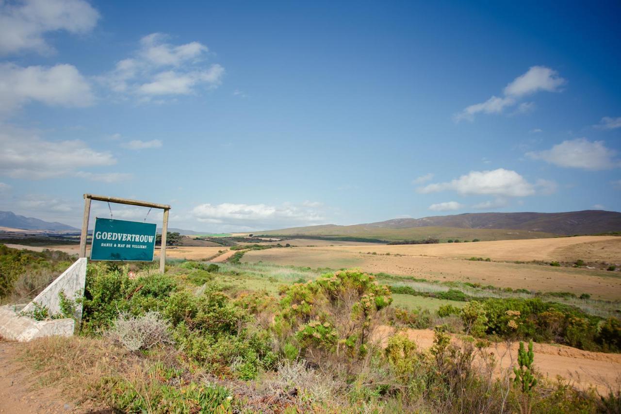Goedvertrou Guest Farm Papiesvlei Екстер'єр фото