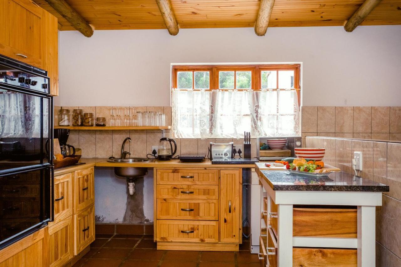 Goedvertrou Guest Farm Papiesvlei Екстер'єр фото